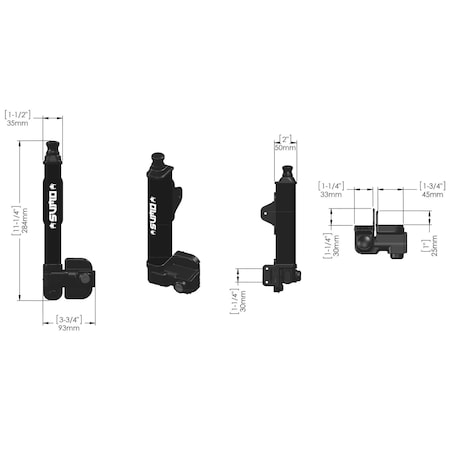 Lockey: SUMO Perimeter Gate Latch